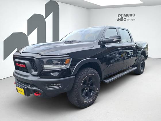 RAM 1500 5.7 V8 GASOLINA REBEL CD 4X4 AUTOMÁTICO